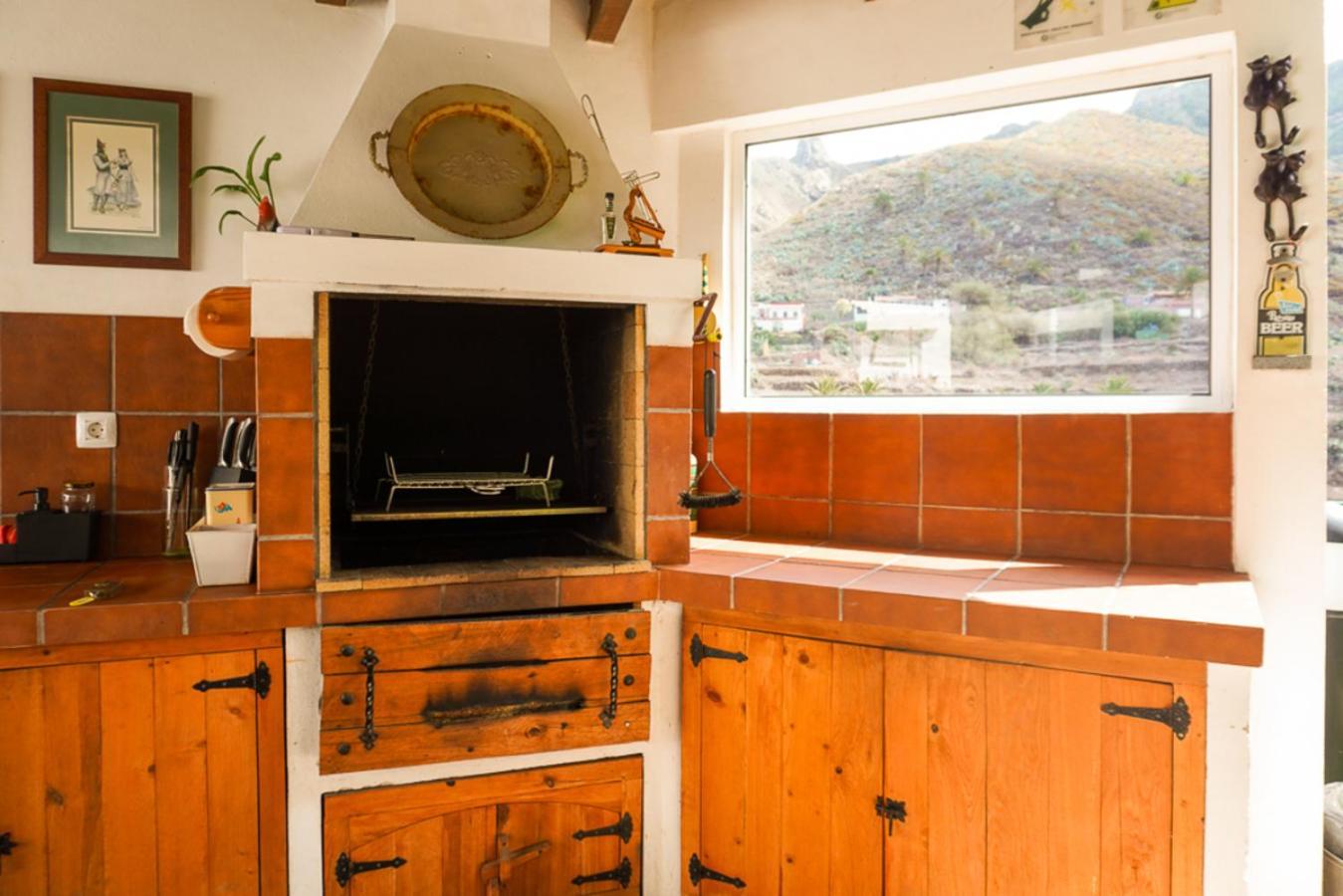 サンタクルスデテネリフェ Casa La Poyata - Tagananaヴィラ エクステリア 写真