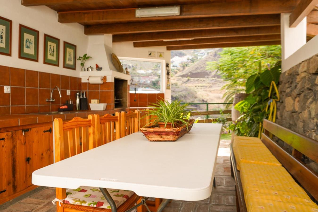 サンタクルスデテネリフェ Casa La Poyata - Tagananaヴィラ エクステリア 写真